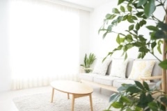 お家のお片づけ